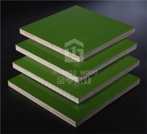 金亨木業覆塑模板