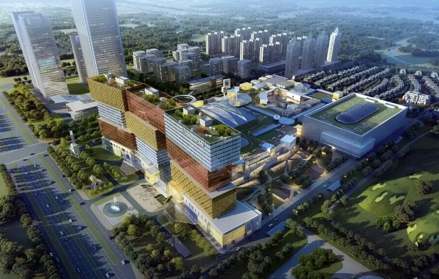 金亨木業建筑模板-長春復華未來世界工程