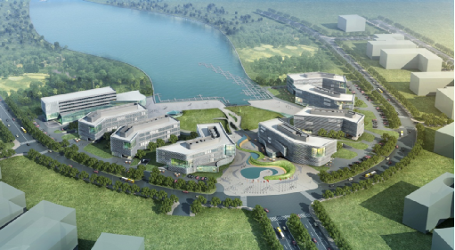 金亨木業建筑模板--北京生命科學園項目