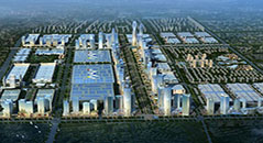 金亨木業建筑模板--哈爾濱華南城二期