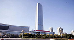 金亨木業建筑模板--錦州萬得利科技廣場項目