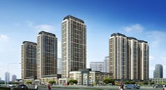 金亨木業建筑模板--哈爾濱新松茂越山項目