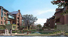 金亨木業建筑模板-華潤置地-橡樹灣