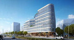 金亨木業建筑模板--融金創意產業園