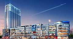 金亨木業建筑模板--恒大悅龍臺商業綜合體建設項目