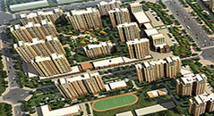 金亨木業建筑模板--盛世·中央公館項目住宅樓