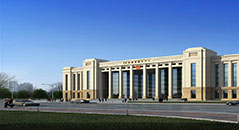 金亨木業建筑模板---河南市廉政教育中心