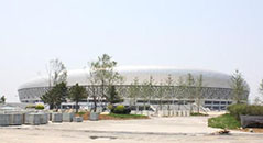 金亨木業建筑模板-鞍山市原體育場地塊改造項目