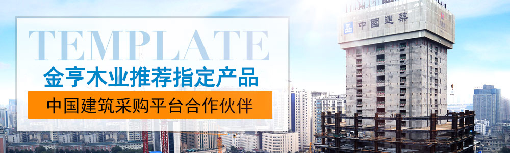 金亨-全國重點工程指定使用模板，中國建筑采購平臺合作伙伴