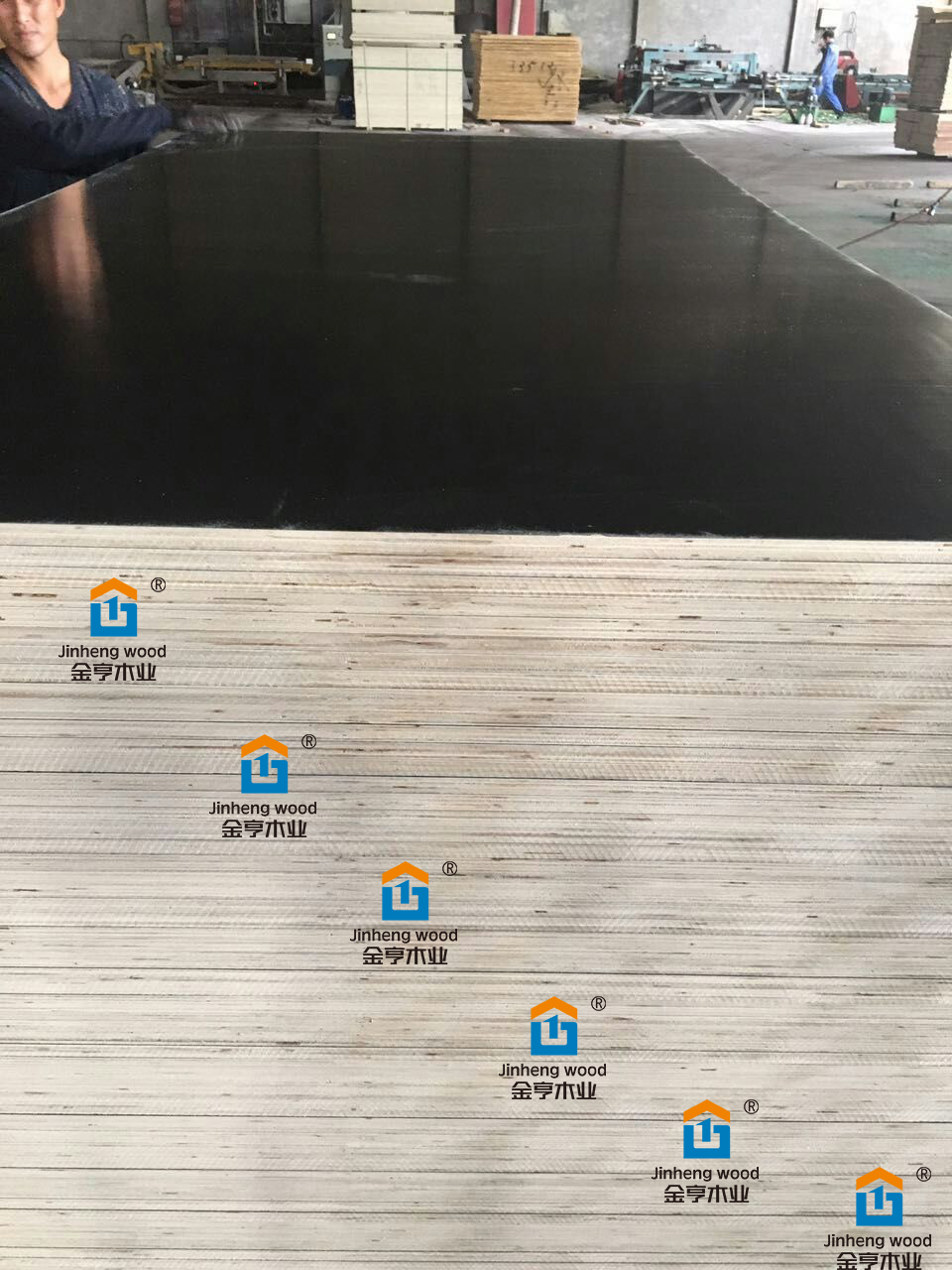 清水模板,覆膜板,膠合板,建筑模板,金亨木業(yè)有限公司